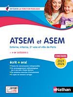 Télécharger le livre :  Concours ATSEM et ASEM 2024 - Préparation complète - EPUB