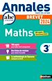Télécharger le livre :  Annales ABC du Brevet 2024 - Maths 3e - Sujets non corrigés + fiches de révisions - EPUB