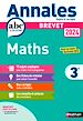 Télécharger le livre :  Annales ABC du Brevet 2024 - Maths 3e - Sujets et corrigés + fiches de révisions - EPUB