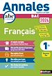 Télécharger le livre :  Annales ABC du BAC 2024 - Français 1re - Sujets et corrigés - Enseignement commun première - Epreuve finale Bac 2024 - EPUB