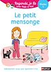 Télécharger le livre :  Regarde je lis ! Une histoire à lire tout seul - Le petit mensonge de Mila - Niveau 1 - dès 5 ans