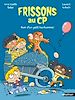 Télécharger le livre :  Frissons au CP : Nom d'un petit bonhomme ! - Lune bleue - Dès 6 ans - Livre numérique