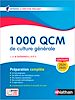 Télécharger le livre :  1 000 QCM de culture générale 2024/2025 - EPUB