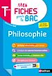 Télécharger le livre :  Philosophie Terminale - Mes fiches pour le BAC Tle - BAC 2026 - EPUB