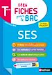 Télécharger le livre :  SES (Sciences Economiques et Sociales) Terminale - Mes fiches pour le BAC Tle - BAC 2026 - EPUB