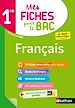 Télécharger le livre :  Français 1re - Mes fiches pour le BAC Première - BAC 2025 - EPUB