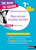 Télécharger le livre :  Analyse et étude de l'oeuvre - Pour un oui ou pour un non de Nathalie Sarraute - Réussir son BAC Français 1re 2026 - Parcours associé Théâtre et dispute - Une oeuvre, un parcours