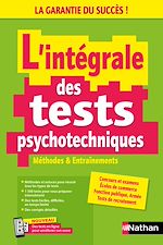 Télécharger le livre :  L'intégrale des tests psychotechniques - 2024-2025 - EPUB