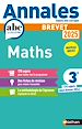 Télécharger le livre :  Annales ABC du Brevet 2025 - Maths 3e - Sujets non corrigés + fiches de révisions - EPUB