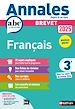 Télécharger le livre :  Annales ABC du Brevet 2025 - Français 3e - Sujets et corrigés + fiches de révisions - EPUB