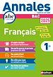 Télécharger le livre :  Annales ABC du BAC 2025 - Français 1re - Sujets et corrigés - Enseignement commun première - Epreuve finale Bac 2025 - EPUB