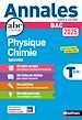 Télécharger le livre :  Annales ABC du BAC 2025 - Physique-Chimie Tle - Sujets et corrigés - Enseignement de spécialité Terminale - Epreuve finale - EPUB