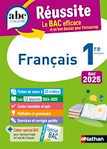Télécharger le livre :  Français 1re - ABC Réussite - Bac 2025 - Enseignement commun Première - Cours, Méthode, Exercices et et corrigés guidés + les 12 oeuvres du Bac - EPUB