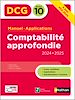 Télécharger le livre :  Comptabilité approfondie- DCG - Epreuve 10 - Manuel et applications - Edition 2024-2025 - ePUB