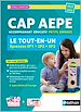 Télécharger le livre :  Le Tout-en-un - CAP Accompagnant éducatif petite enfance - AEPE - Réussir les épreuves EP1, EP2 et EP3 2025/2026 - EPUB