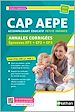 Télécharger le livre :  Annales corrigées - CAP Accompagnant éducatif petite enfance - AEPE - 2025/2026 - EPUB