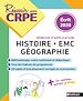 Télécharger le livre :  CRPE Histoire Géo EMC - épreuve écrite d'application - nouveau concours 2025