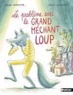 Télécharger le livre :  Le problème avec le grand méchant loup - Quand un loup hyperactif rencontre le patinage artistique - Etoile filante - dès 7 ans