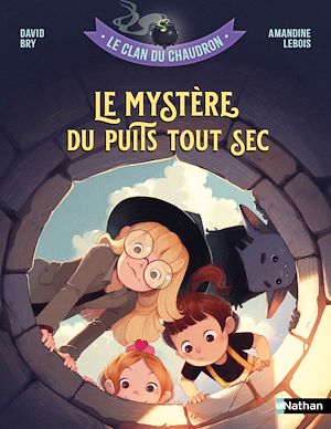 Téléchargez le livre :  Le clan du chaudron - Le mystère du puits tout sec (T7) - dès 7 ans