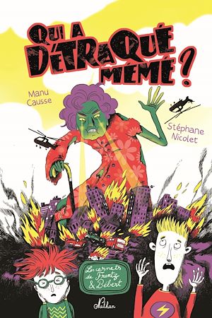 Téléchargez le livre :  Qui a détraqué mémé ? - Une comédie familiale archi loufoque et pleine de rebondissements - dès 8 ans