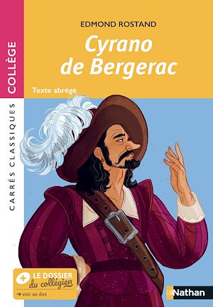 Download the eBook: Cyrano de Bergerac - Carrés classiques Collège