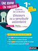 Télécharger le livre :  Analyse et étude de l'oeuvre - Discours de la servitude volontaire, La Boétie -Réussir son BAC Français 1re 2026 - Parcours associé " Défendre " et " entretenir " la liberté - Une oeuvre, un parcours