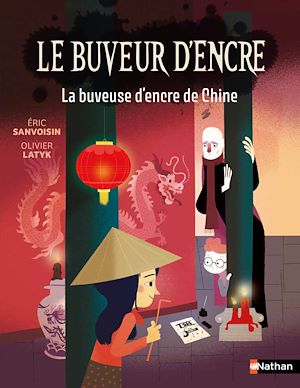 Téléchargez le livre :  La Buveuse d'encre de Chine - Roman Fantastique illustré de 7 à 11 ans