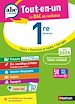 Télécharger le livre :  ABC Tout en un 1re - Toutes les matières du tronc commun Première 2025-2026 - Français, Enseignement scientifique, Histoire-Géographie, Anglais, Espagnol - EPUB