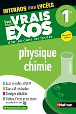 Download this eBook Physique-Chimie Première - Bac 2027 - Interros des lycées 1re - Les vrais exos du BAC - + de 100 exercices avec corrigés détaillés