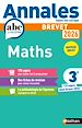 Télécharger le livre :  Annales ABC du Brevet 2026 - Maths 3e - Sujets non corrigés + fiches de révisions - EPUB