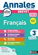 Télécharger le livre :  Annales ABC du Brevet 2026 - Français 3e - Sujets et corrigés + fiches de révisions - EPUB