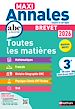 Télécharger le livre :  Maxi-Annales ABC du Brevet 2026 - Toutes les matières 3e : Maths - Français - Histoire-Géographie EMC (Enseignement Moral et Civique) - Physique-Chimie - SVT - Technologie - Oral - EPUB