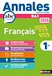 Télécharger le livre :  Annales ABC du BAC 2026 - Français 1re - Sujets et corrigés - Enseignement commun première - Epreuve finale Bac 2026 - EPUB