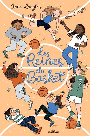 Téléchargez le livre :  Les reines du basket - Une histoire d'amitié et de dépassement de soi - Roman jeunesse dès 9 ans
