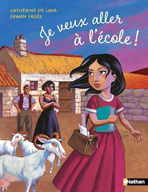 Téléchargez le livre :  Je veux aller à l'école - Filomena et son rêve d'études - Roman illustré 7-11 ans