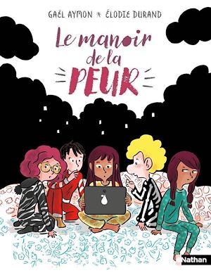 Téléchargez le livre :  Les Grandes années - Le Manoir de la peur - Amitié et frissons - Roman jeunesse dès 7 ans