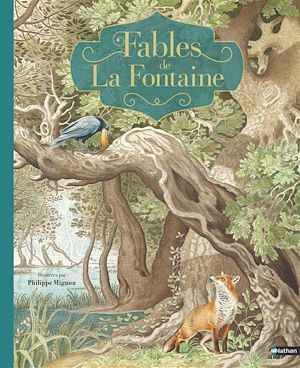 Téléchargez le livre :  Les fables de la Fontaine - Classique de la littérature pour enfants dès 7 ans - Édition collector illustrée