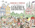 Télécharger le livre :  Cherche et trouve - Les chiens à Londres - Livre-jeu d'observation pour enfants dès 7 ans