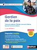 Télécharger le livre :  Gardien de la paix 2025-2026 - Catégorie B (Intégrer la fonction publique) - Préparation complète aux concours externe et interne - EPUB