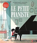 Télécharger le livre :  Le petit pianiste - Une aventure musicale et touchante sur le harcèlement scolaire - Album avec audio dès 5 ans