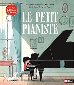 Téléchargez le livre :  Le petit pianiste - Une aventure musicale et touchante sur le harcèlement scolaire - Album avec audio dès 5 ans