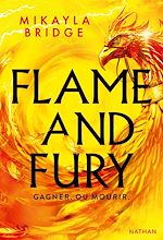 Télécharger le livre :  Flame and Fury - Gagner ou mourir, une fantasy haletante qui invente les courses de F1 avec des phénix
