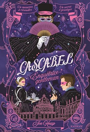 Download the eBook: Cascabel, enquêtrice gentleman - Un meurtre à résoudre, un secret à protéger - Dès 14 ans