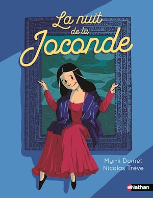 Téléchargez le livre :  La nuit de la Joconde - Etoile Filante - Dès 7 ans