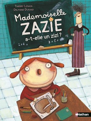 Téléchargez le livre :  Mademoiselle Zazie a-t-elle un zizi ?