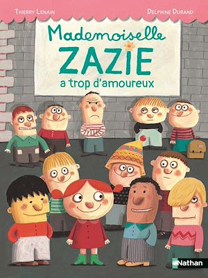 Téléchargez le livre :  Mademoiselle Zazie a trop d'amoureux - Roman Vivre Ensemble - De 7 à 11 ans