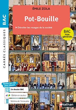 Téléchargez le livre :  Pot-Bouille, Zola - BAC Français 1re 2027 - Parcours : Dévoiler les rouages de la société - voie générale - édition intégrale prescrite