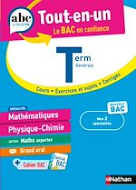 Télécharger le livre :  ABC Tout en un Mes spécialités Tle - Maths, Physique-Chimie, Maths expertes, Grand Oral - Bac 2026 - Spécialités Terminale + Cahier spécial Bac - Cours, sujets et corrigés - EPUB