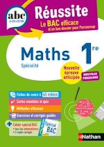 Download this eBook Maths 1re - ABC Réussite - Bac 2027 - Programme de première - Enseignement de spécialité - Cours, Méthode, Exercices et Corrigés guidés