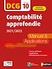 Télécharger le livre :  DCG 10 Comptabilité approfondie - Manuels et applications 2021/2022
